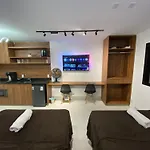 Luxury Flat In Vila Olimpia With Rooftop Pool, Gym, Cinema & More!