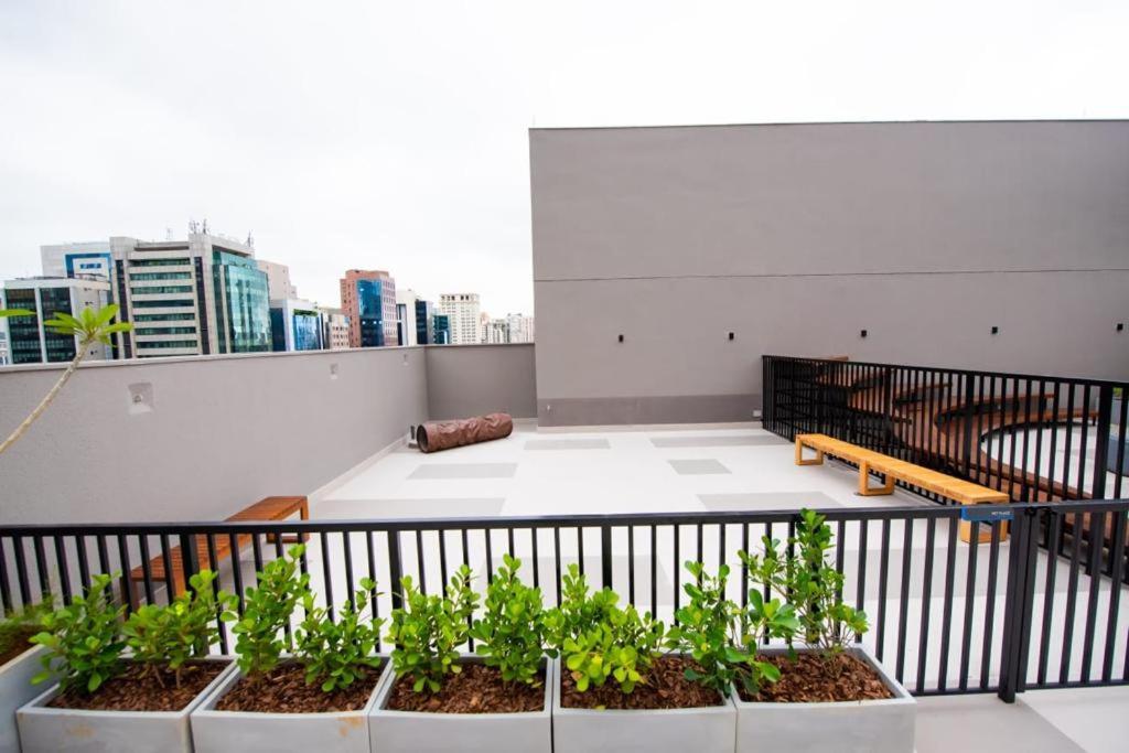 Luxury Flat In Olimpia With Rooftop Pool, Gym, Cinema & More! Apartamento
