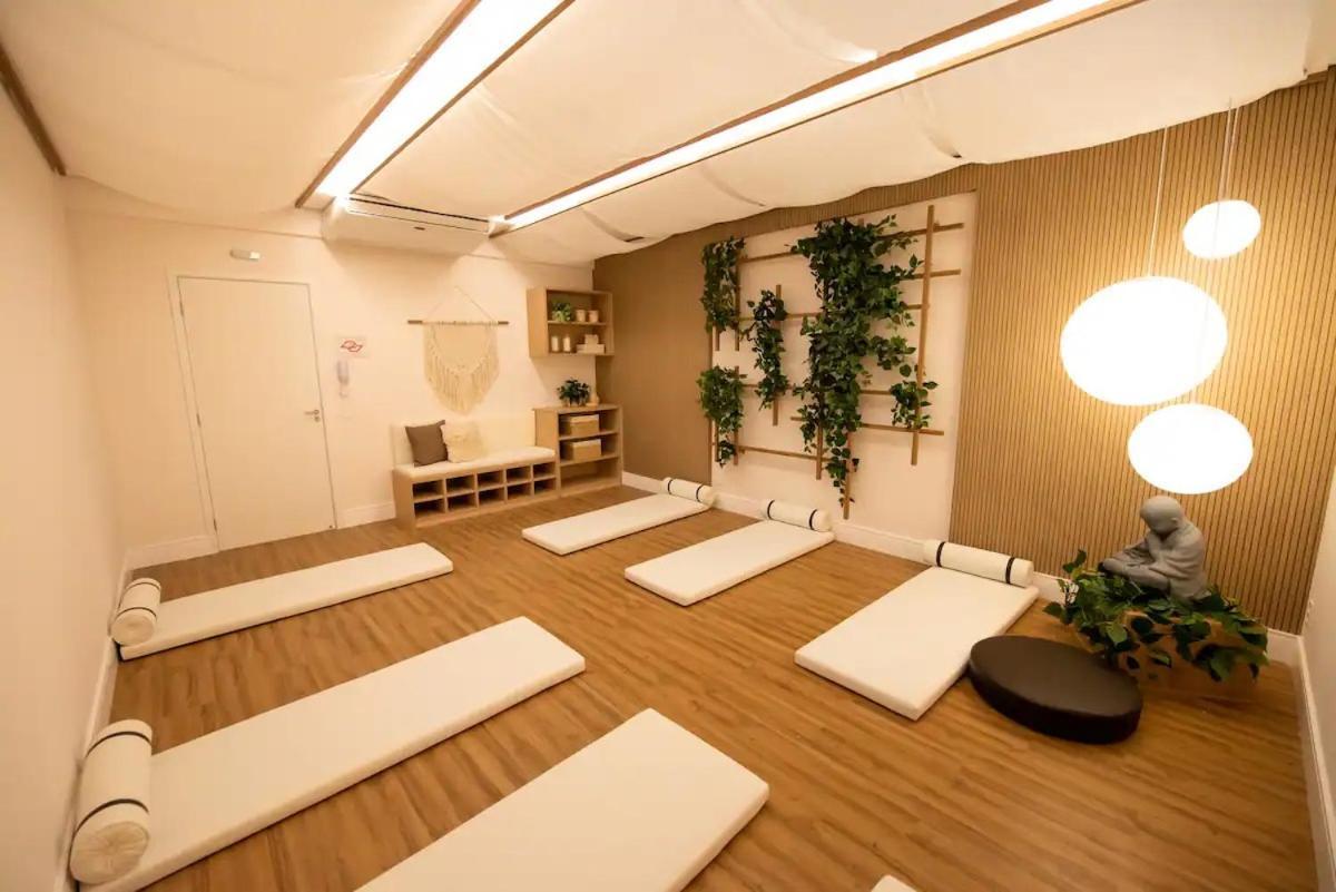 Luxury Flat In Olimpia With Rooftop Pool, Gym, Cinema & More! Apartamento São Paulo