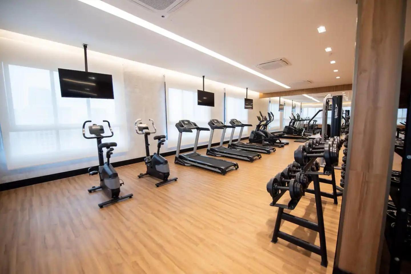 Apartamento Luxury Flat In Olimpia With Rooftop Pool, Gym, Cinema & More! São Paulo