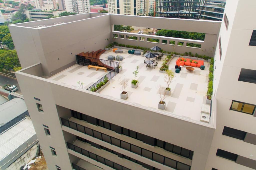Luxury Flat In Olimpia With Rooftop Pool, Gym, Cinema & More! São Paulo