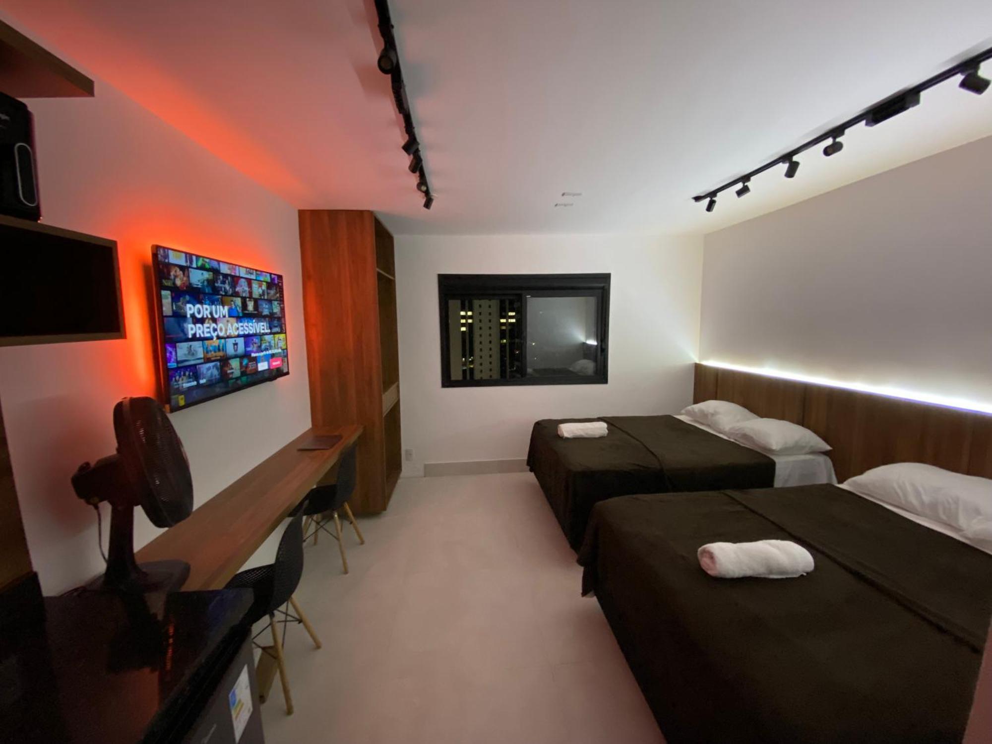 Apartamento Luxury Flat In Olimpia With Rooftop Pool, Gym, Cinema & More! *