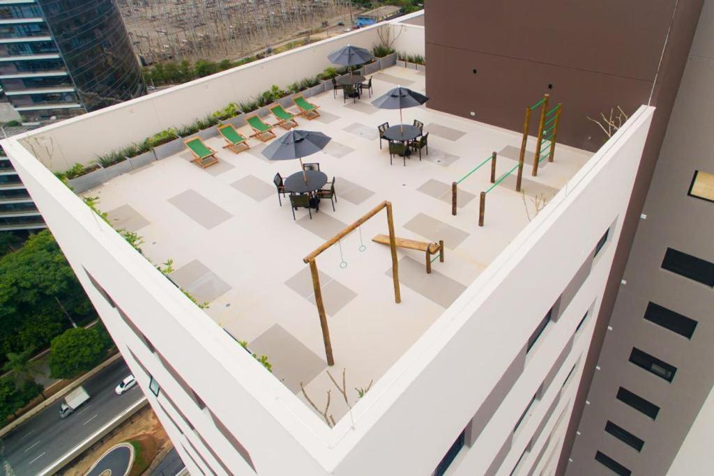 Luxury Flat In Olimpia With Rooftop Pool, Gym, Cinema & More! * São Paulo