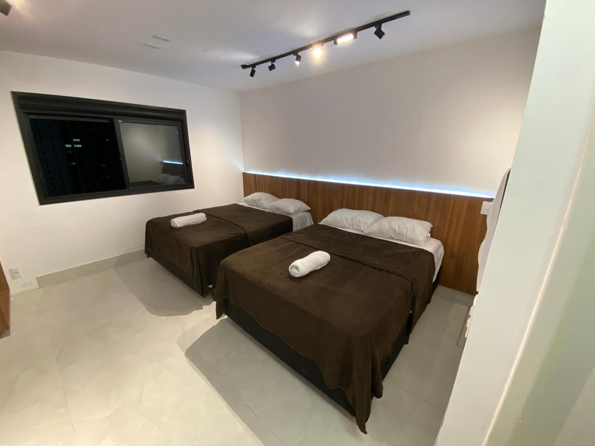 Apartamento Luxury Flat In Olimpia With Rooftop Pool, Gym, Cinema & More! *