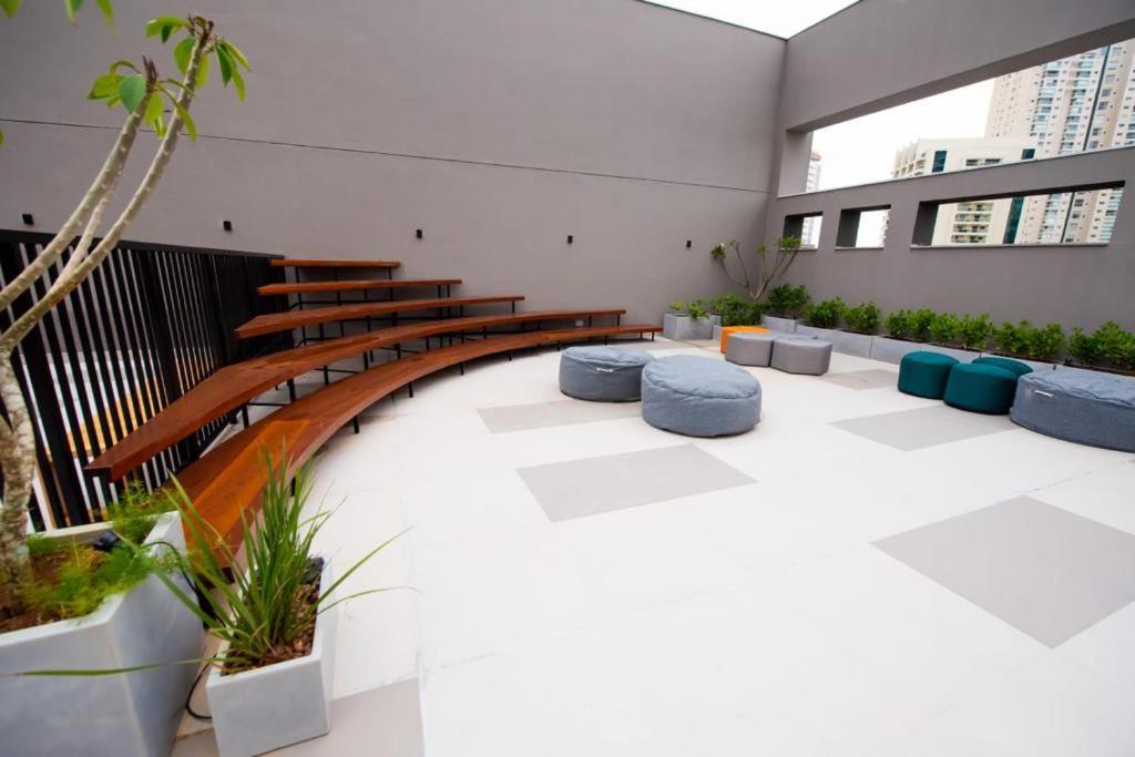 Luxury Flat In Olimpia With Rooftop Pool, Gym, Cinema & More! * São Paulo