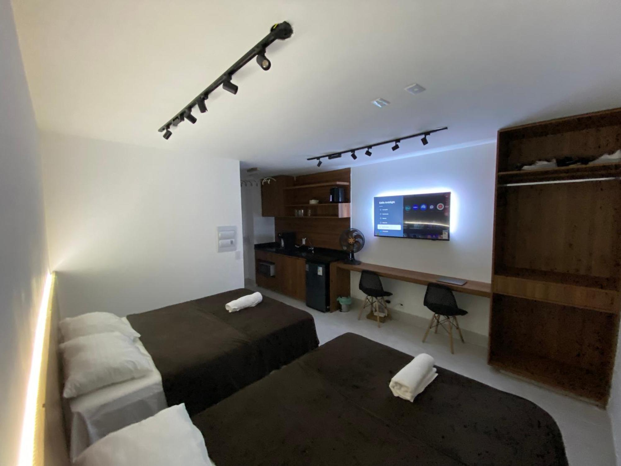 Apartamento Luxury Flat In Olimpia With Rooftop Pool, Gym, Cinema & More! *