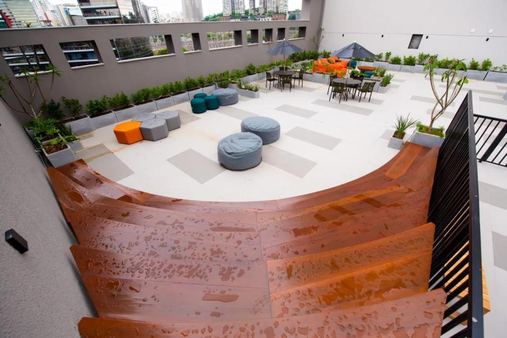 Luxury Flat In Olimpia With Rooftop Pool, Gym, Cinema & More!
