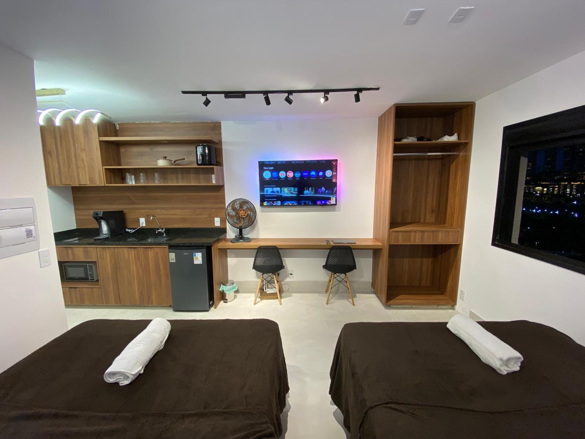 Luxury Flat In Olimpia With Rooftop Pool, Gym, Cinema & More! Apartamento