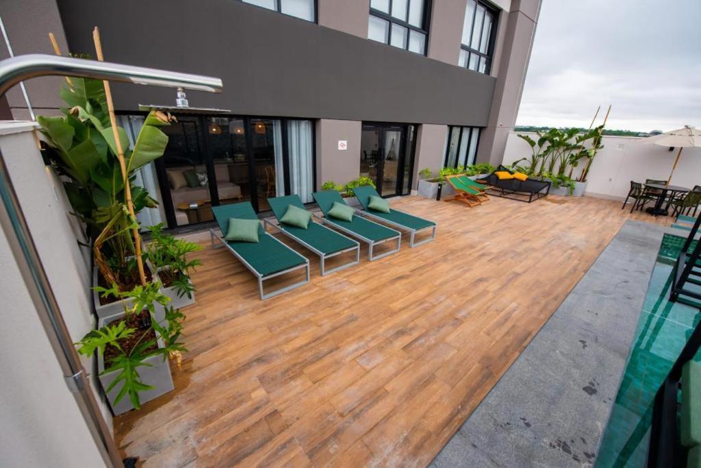 Luxury Flat In Olimpia With Rooftop Pool, Gym, Cinema & More! Apartamento São Paulo