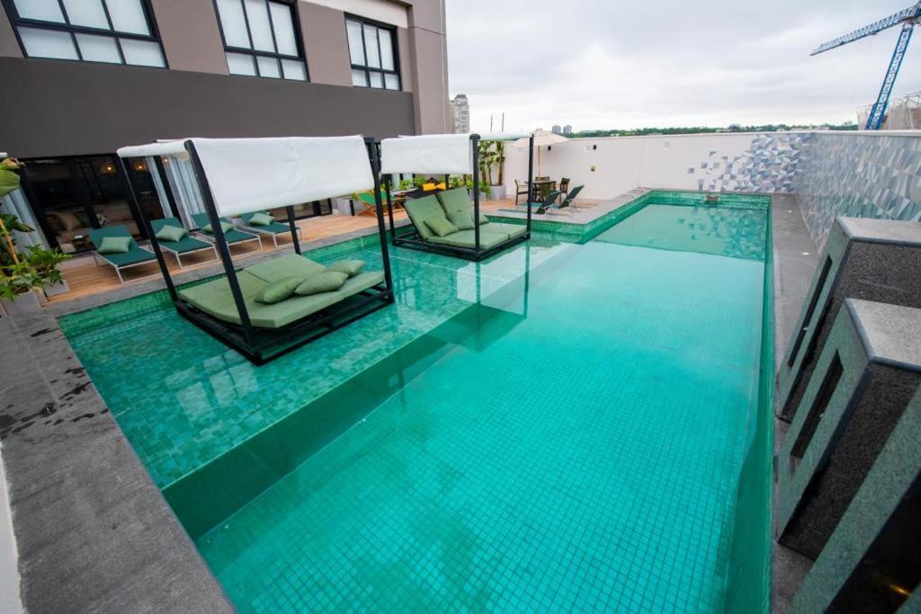 Luxury Flat In Olimpia With Rooftop Pool, Gym, Cinema & More! * São Paulo