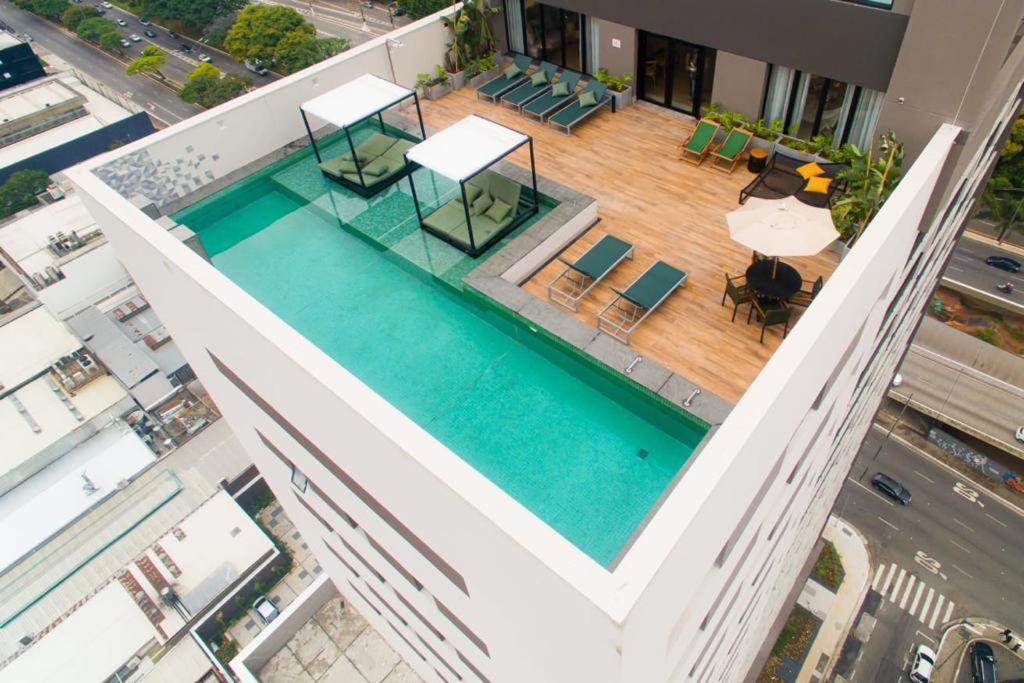 Luxury Flat In Olimpia With Rooftop Pool, Gym, Cinema & More! Apartamento *