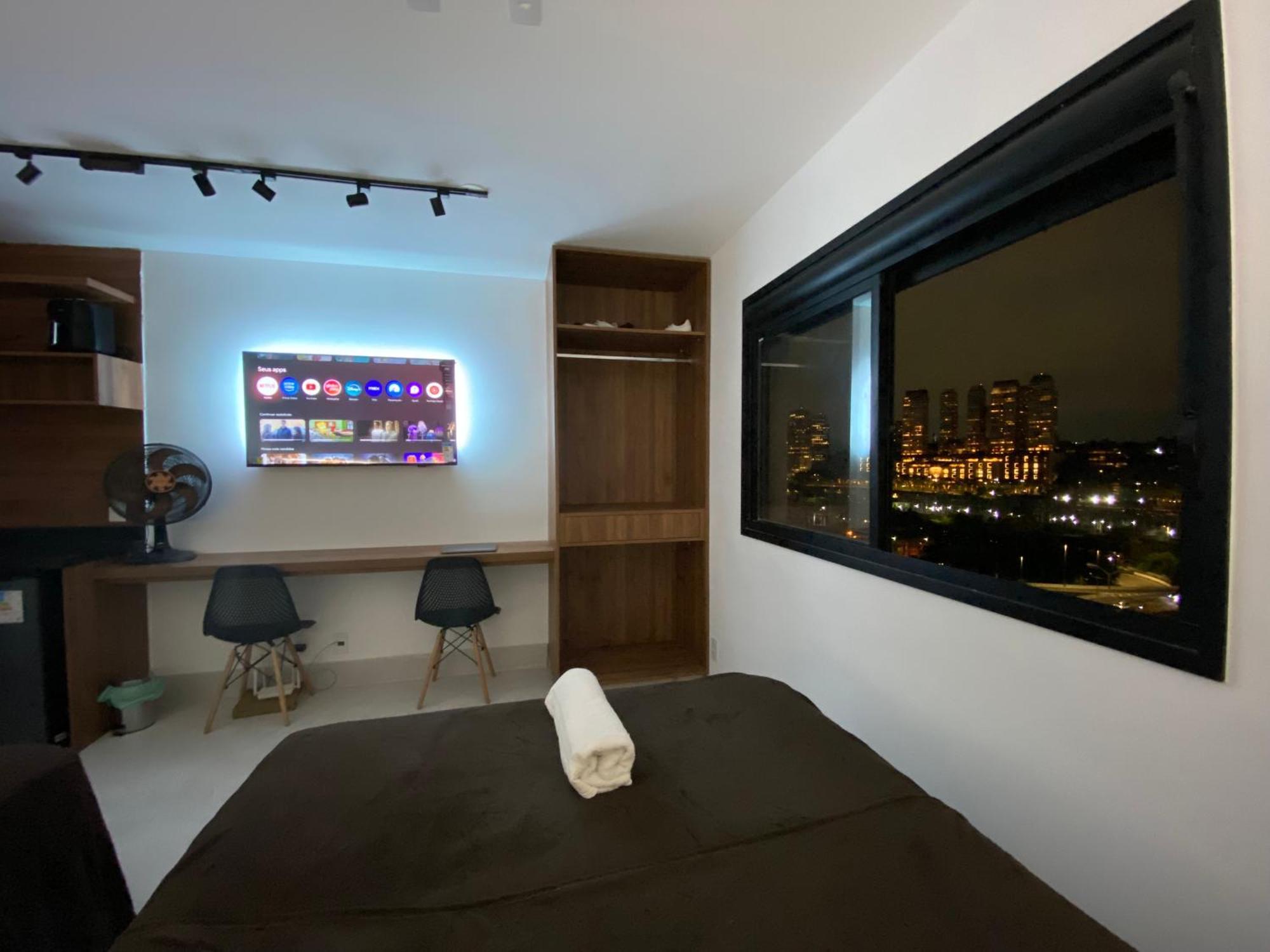 Luxury Flat In Olimpia With Rooftop Pool, Gym, Cinema & More! Apartamento *