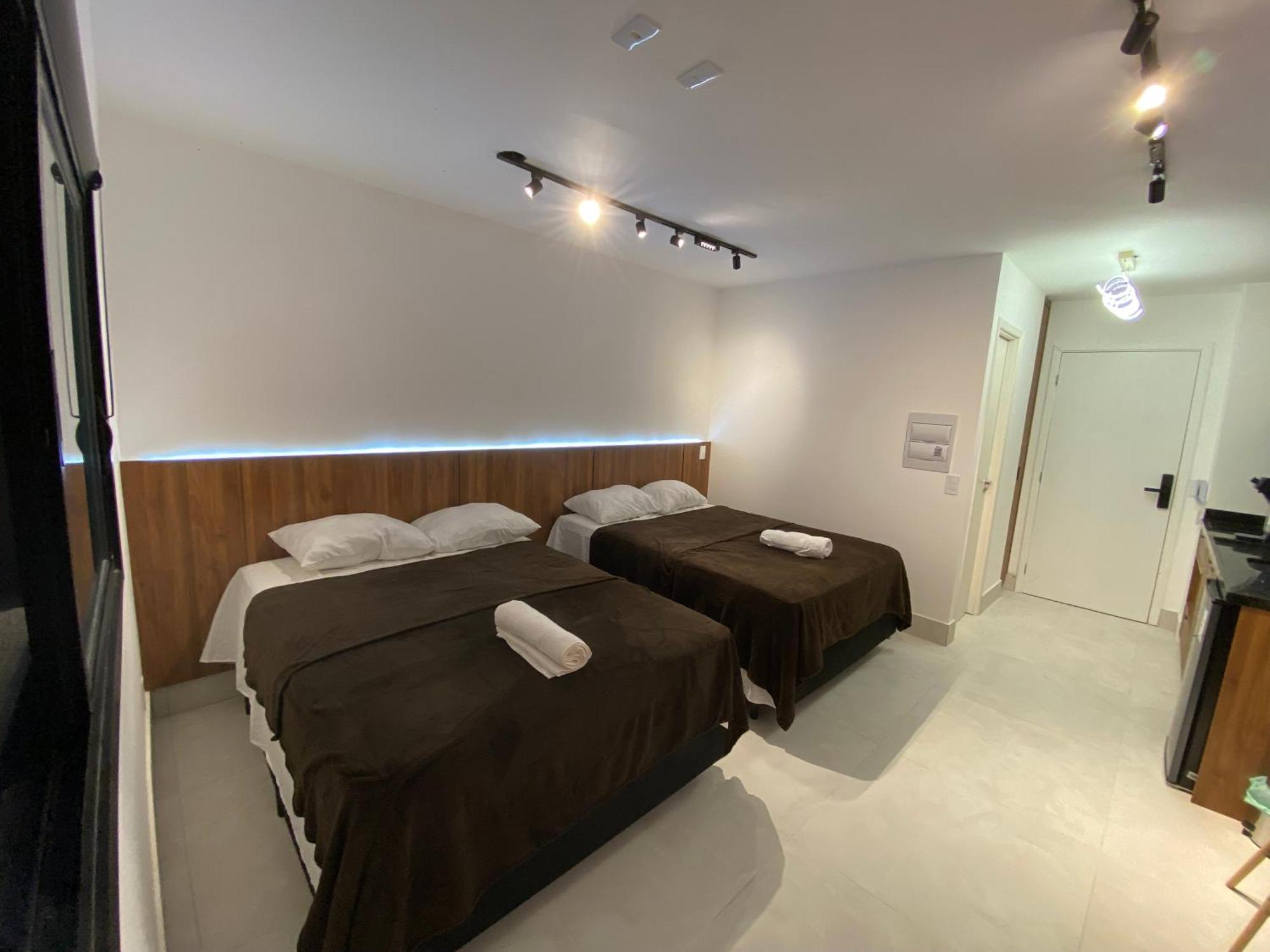 Apartamento Luxury Flat In Olimpia With Rooftop Pool, Gym, Cinema & More! São Paulo