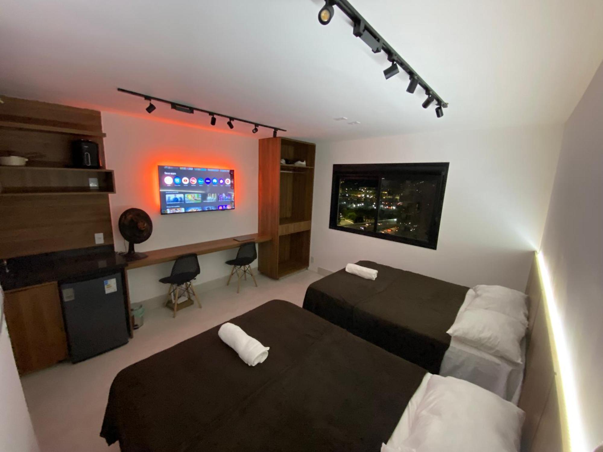 Luxury Flat In Olimpia With Rooftop Pool, Gym, Cinema & More! São Paulo